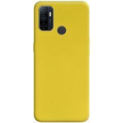 Захисний чохол TPU Softon для Oppo A53 / A32 / A33 Жовтий