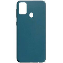 Защитный чехол TPU Softon для Samsung Galaxy M21s Синий