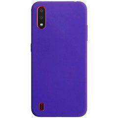 Захисний чохол TPU Softon для Samsung M015 Galaxy M01 Фіолетовий