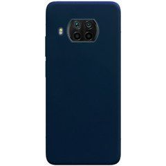 Защитный чехол TPU Softon для Xiaomi Mi 10T Lite / Redmi Note 9 Pro 5G Dark Blue