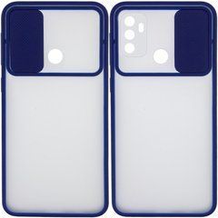 Захисний чохол Veiler Camera для Oppo A53 / A32 / A33 Синій