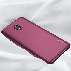 Защитный чехол X-level Guardian для Xiaomi Redmi 8A Бордовый