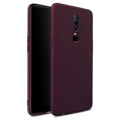 Захисний чохол X-level Knight для OnePlus 6 Бордовий