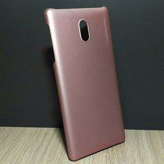 Захисний чохол X-level Metallic для Nokia 3 2017 Рожевий