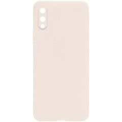 Защитный TPU чехол Softon Full Camera для Samsung A022F Galaxy A02 Бежевый