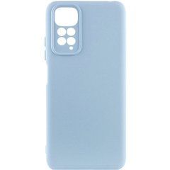 Захисний чохол Lakshmi Case Full Camera для Xiaomi Redmi Note 11 / Note 11S Блакитний