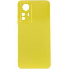 Захисний чохол Lakshmi Case Full Camera для Xiaomi Redmi Note 12S Жовтий