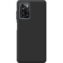 Защитный чехол TPU Matte для ZTE Blade V40 Vita / Blade A72 Черный