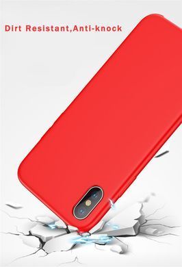 Защитный чехол Original Liquid Case для iPhone 10 (X) / iPhone XS Красный
