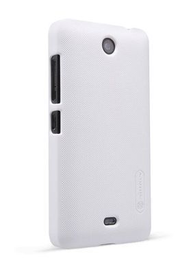 Захисний чохол Nillkin Frosted Shield для Microsoft Lumia 430 Білий