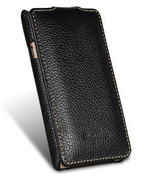 Чехол-флип Melkco Jacka для Sony Xperia E Dual (C1505 / C1605) Черный