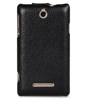 Чехол-флип Melkco Jacka для Sony Xperia E Dual (C1505 / C1605) Черный