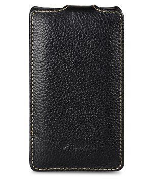Чехол-флип Melkco Jacka для Sony Xperia E Dual (C1505 / C1605) Черный