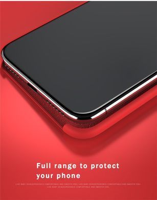 Защитный чехол Original Liquid Case для iPhone 10 (X) / iPhone XS Красный