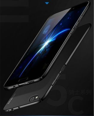 Защитный чехол X-level Knight для Xiaomi Mi5c Черный