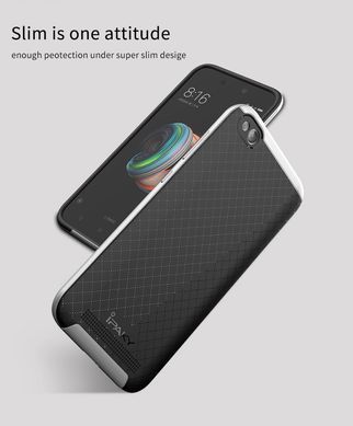 Ударопрочный чехол iPaky TPU+PC для Xiaomi Redmi 5A Черный / Золотистый