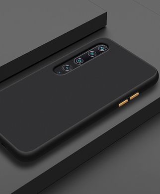 Захисний чохол Сolor Buttons для Xiaomi Mi 10 / Mi 10 Pro Чорний