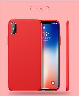 Защитный чехол Original Liquid Case для iPhone 10 (X) / iPhone XS Красный