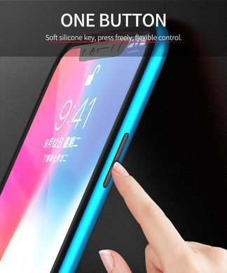 Ударопрочный чохол iPaky TPU+PC для iPhone XS Max Чорний / Сірий
