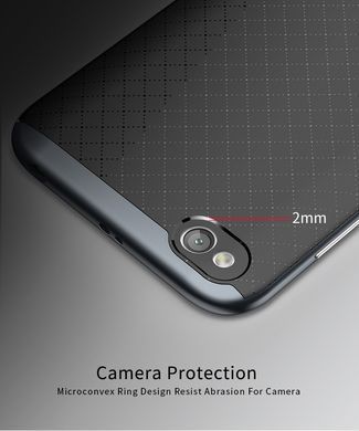 Ударопрочный чехол iPaky TPU+PC для Xiaomi Redmi 5A Черный / Золотистый