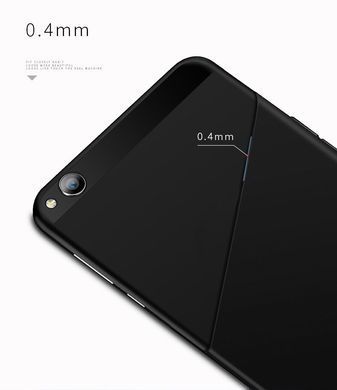 Защитный чехол X-level Knight для Xiaomi Mi5c Черный