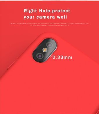 Защитный чехол Original Liquid Case для iPhone 10 (X) / iPhone XS Красный