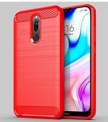 Защитный чехол Slim TPU для Xiaomi Redmi 8 / 8A / 8A Dual Красный