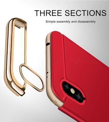 Захисний чохол Joint для Xiaomi Redmi Note 6 Pro Синій