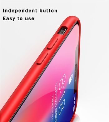 Защитный чехол Original Liquid Case для iPhone 10 (X) / iPhone XS Красный
