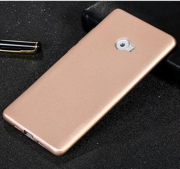 Защитный чехол X-level Guardian для Xiaomi Mi Note 2 Золотистый