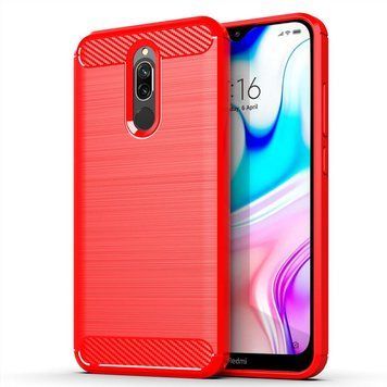 Защитный чехол Slim TPU для Xiaomi Redmi 8 / 8A / 8A Dual Красный