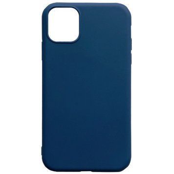 Защитный чехол TPU Softon для iPhone 13 (6.1") Dark Blue