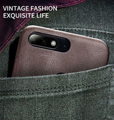 Защитный чехол X-level Vintage для Huawei Y6 2018 / Huawei Y6 Prime 2018 / Huawei Honor 7A Pro Черный