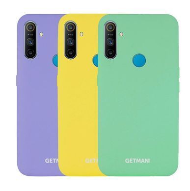 Защитный чехол Liquid Full Magnet для Realme C3 Красный