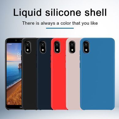 Захисний чохол Original Liquid Case для Xiaomi Redmi 7A Фіолетовий
