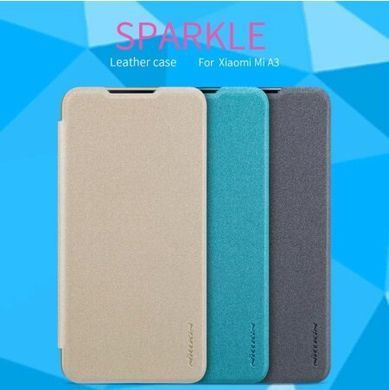 Чохол-книжка Nillkin Sparkle для Xiaomi Mi A3 / Mi CC9e Чорний