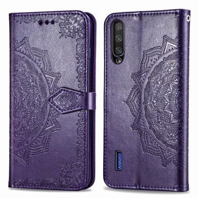 Чохол-книжка Art Book для Xiaomi Mi CC9 / Xiaomi Mi9 Lite Фіолетовий
