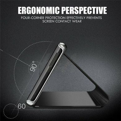 Чохол-книжка Clear View Mirror для Xiaomi Redmi 8 / 8A / 8A Dual Рожевий