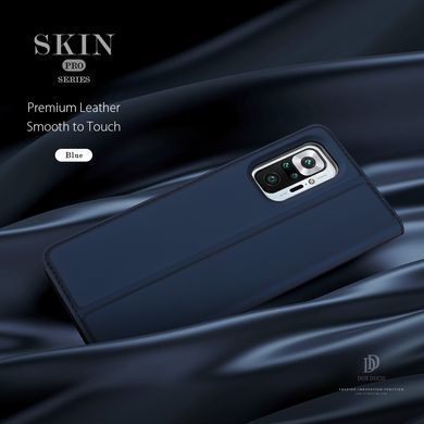 Чехол-книжка Dux Ducis для Xiaomi Redmi Note 10 Pro / 10 Pro Max Синий