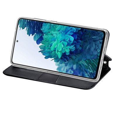 Чохол-книжка Flower Book для Samsung Galaxy S20 FE / S20 FE 5G Чорний