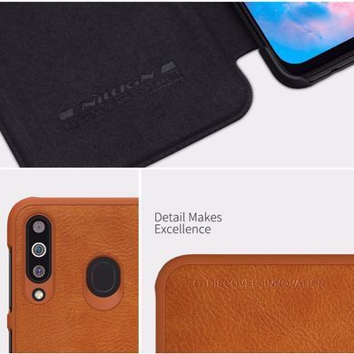 Чехол-книжка Nillkin Qin для Samsung M305F Galaxy M30 / Galaxy A40s Красный