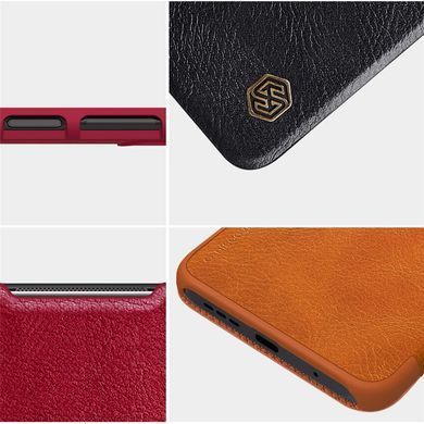 Чехол-книжка Nillkin Qin для Xiaomi Poco M3 Черный