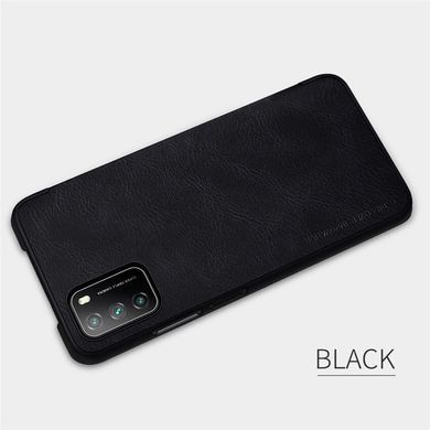 Чехол-книжка Nillkin Qin для Xiaomi Poco M3 Черный