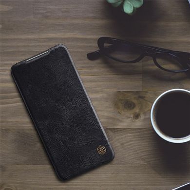 Чехол-книжка Nillkin Qin для Xiaomi Poco M3 Черный