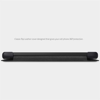 Чехол-книжка Nillkin Qin для Xiaomi Poco M3 Черный