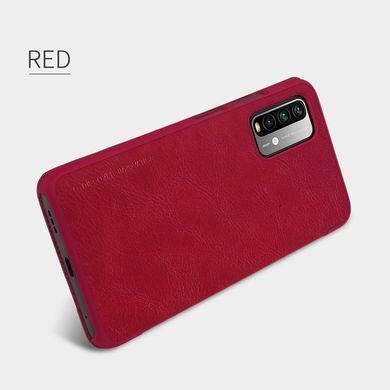 Чехол-книжка Nillkin Qin для Xiaomi Redmi Note 9 4G / Redmi 9 Power / Redmi 9T Красный