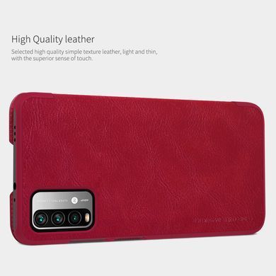Чехол-книжка Nillkin Qin для Xiaomi Redmi Note 9 4G / Redmi 9 Power / Redmi 9T Красный