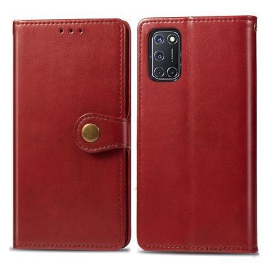 Чехол-книжка Polera Book для Oppo A52 / A72 / A92 Красный
