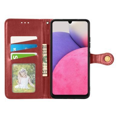 Чехол-книжка Polera Book для Samsung Galaxy A33 5G Красный