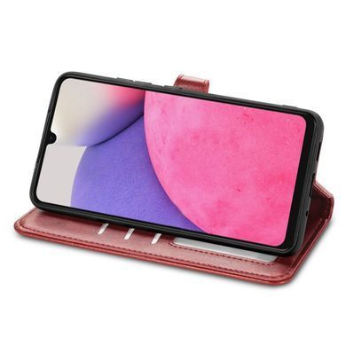 Чехол-книжка Polera Book для Samsung Galaxy A33 5G Красный